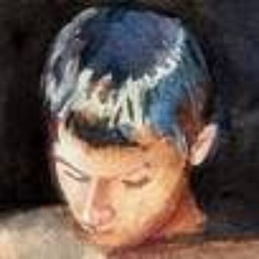 Logo de l'artiste peintre Jean Loubat